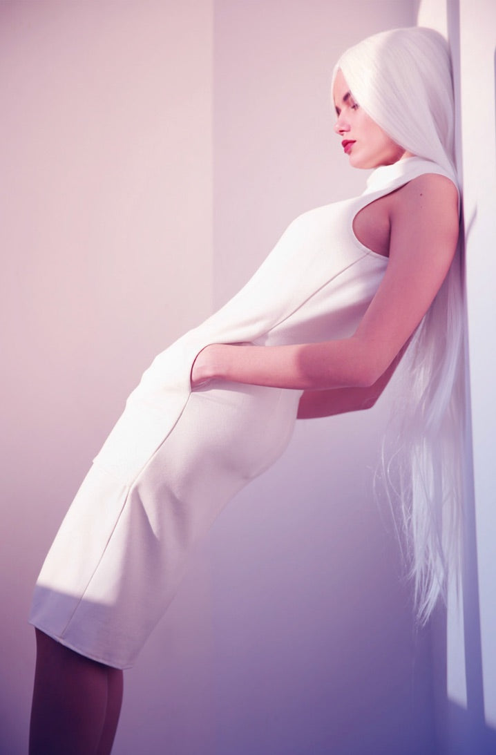 Cocoon Cloud Dress