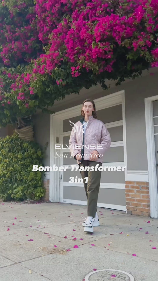 Bomber Transformer 3in1 Down Jacket