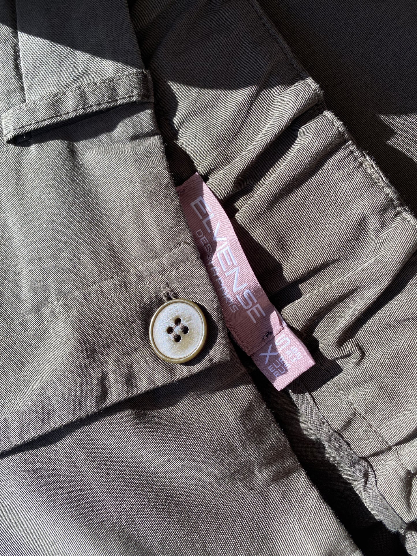 Khaki Banana Pants