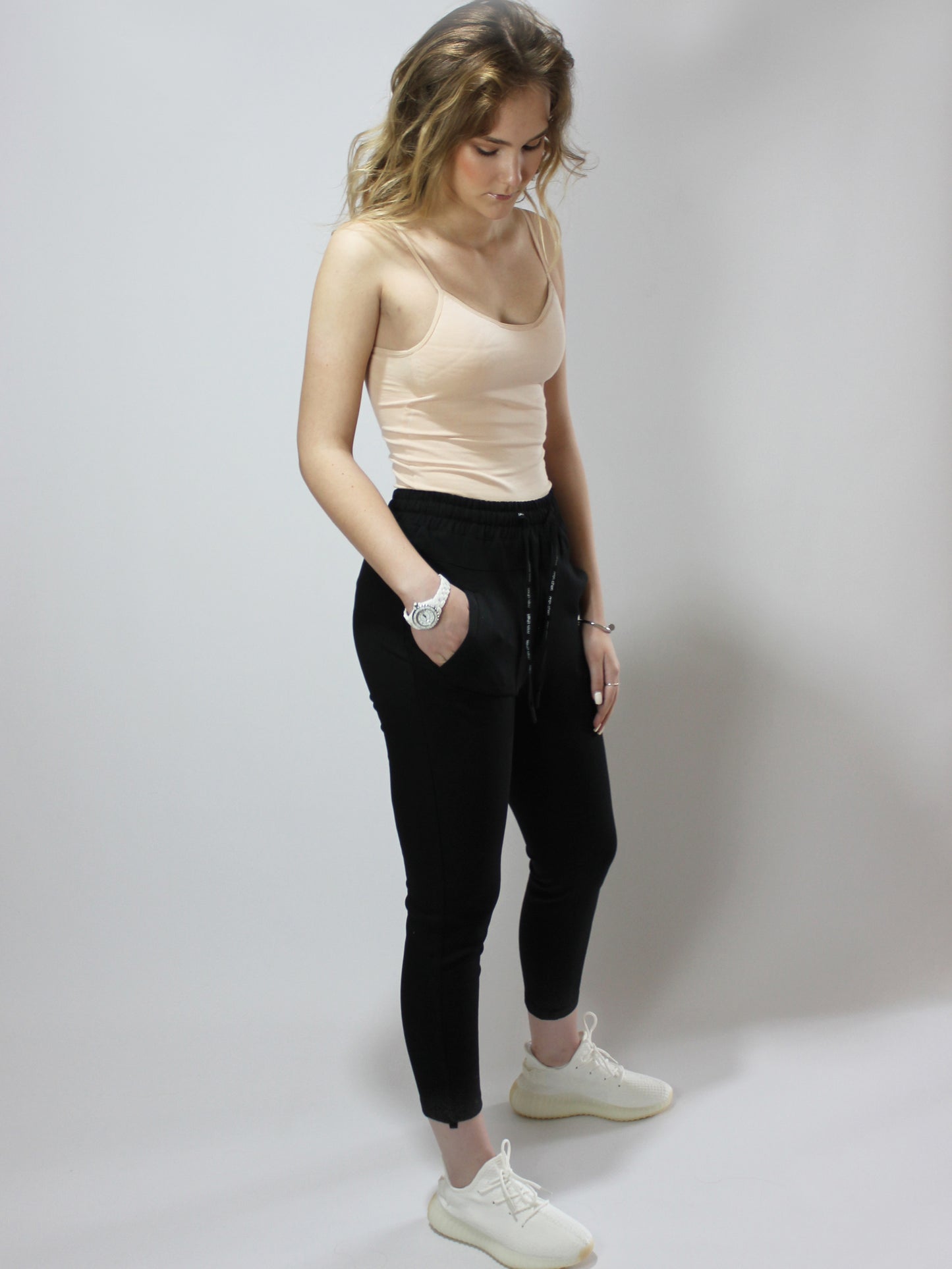 Pantalon extensible décontracté