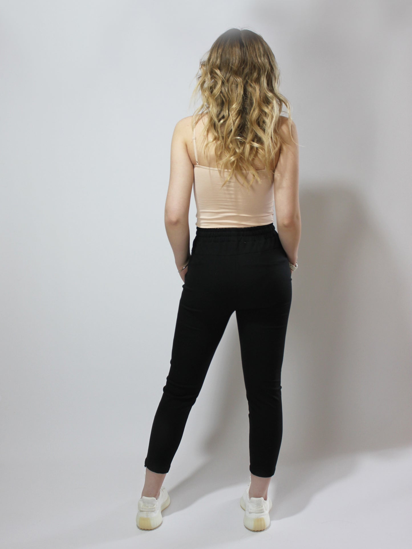 Pantalon extensible décontracté