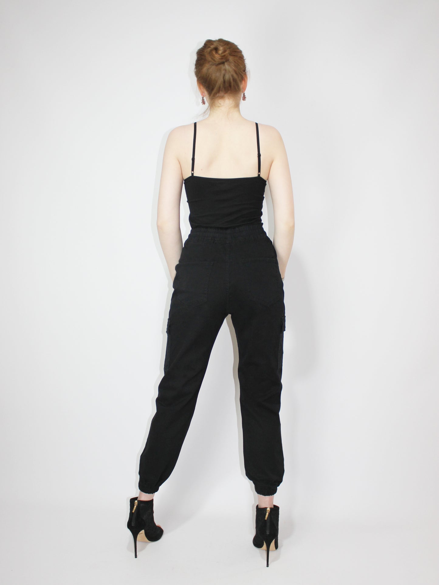 Black Cargo Pants