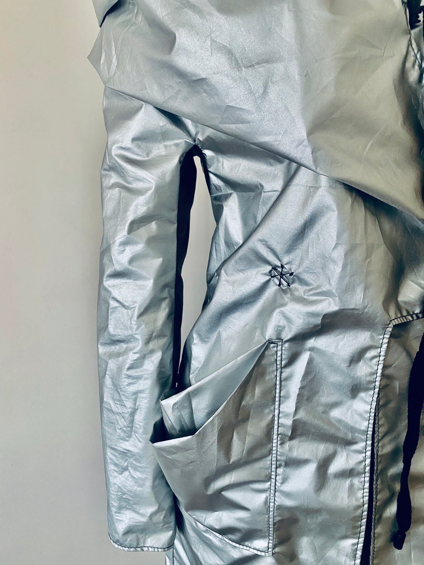 Manteau de pluie transformateur 2 en 1