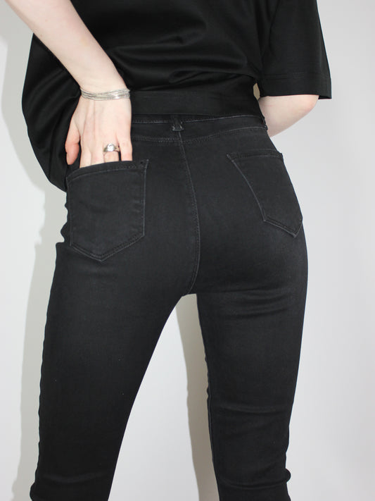 Slim Black Jeans