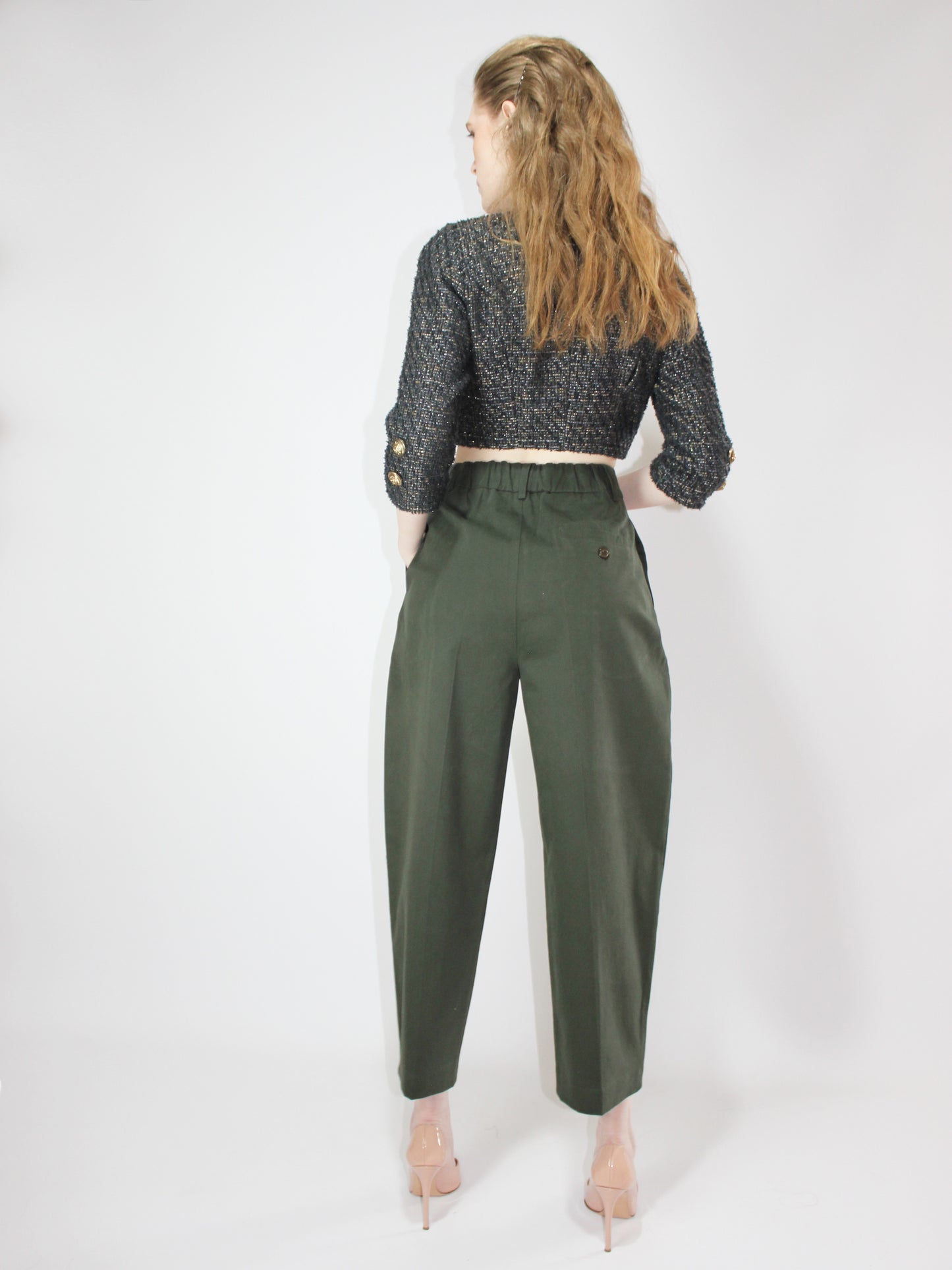 Khaki Banana Pants