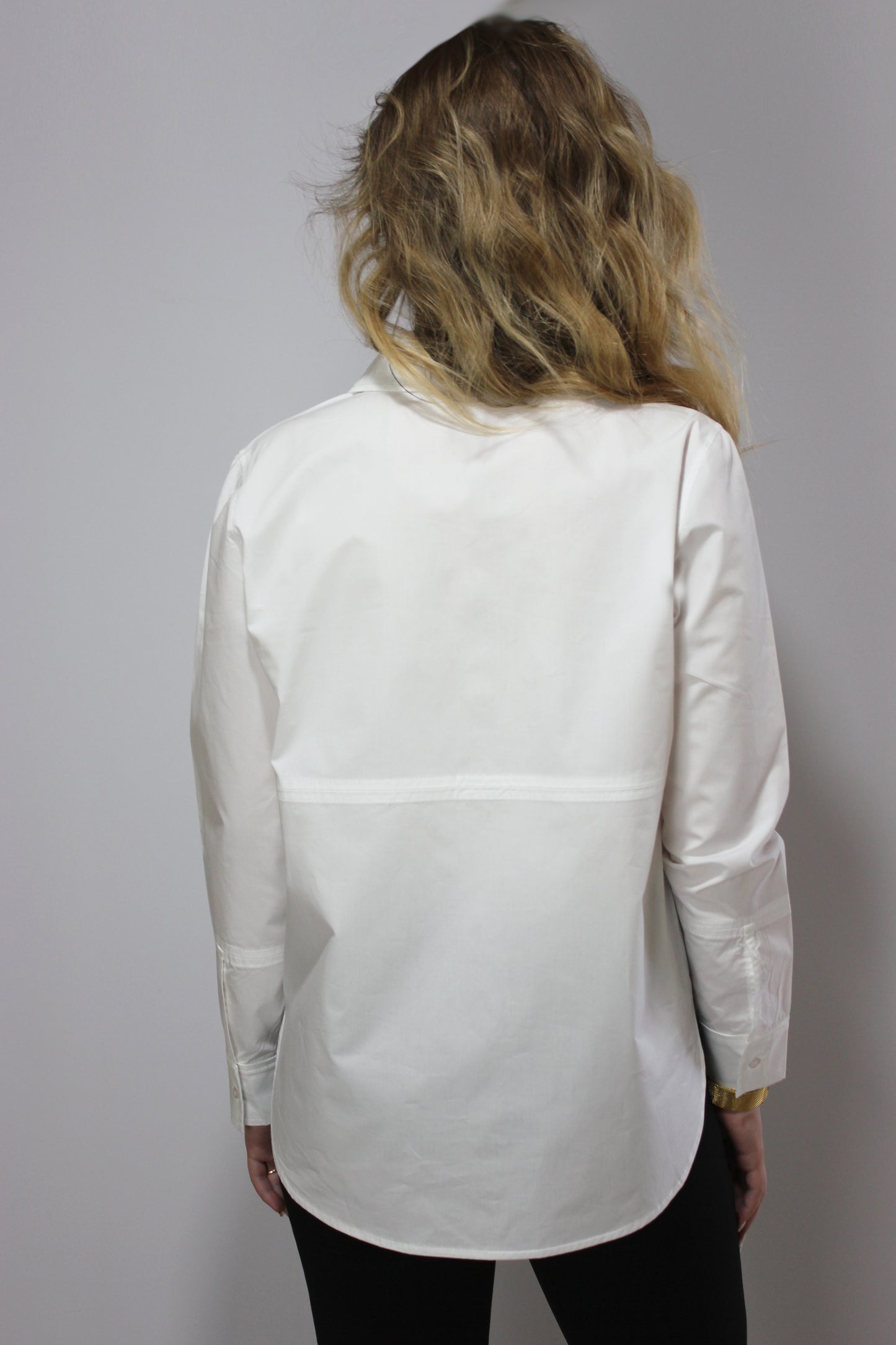 Chemise blanche élégante « Line »