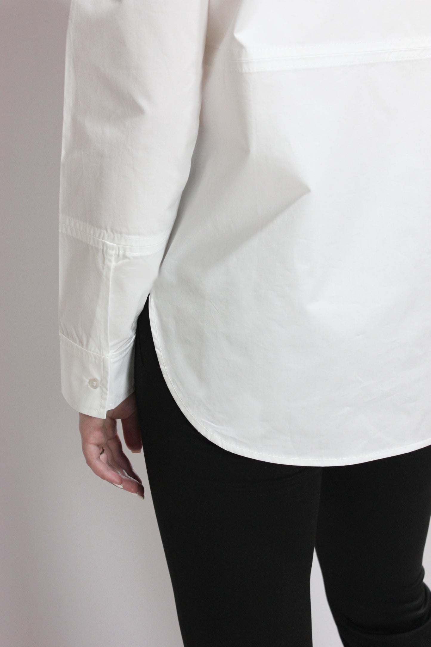 Chemise blanche élégante « Line »